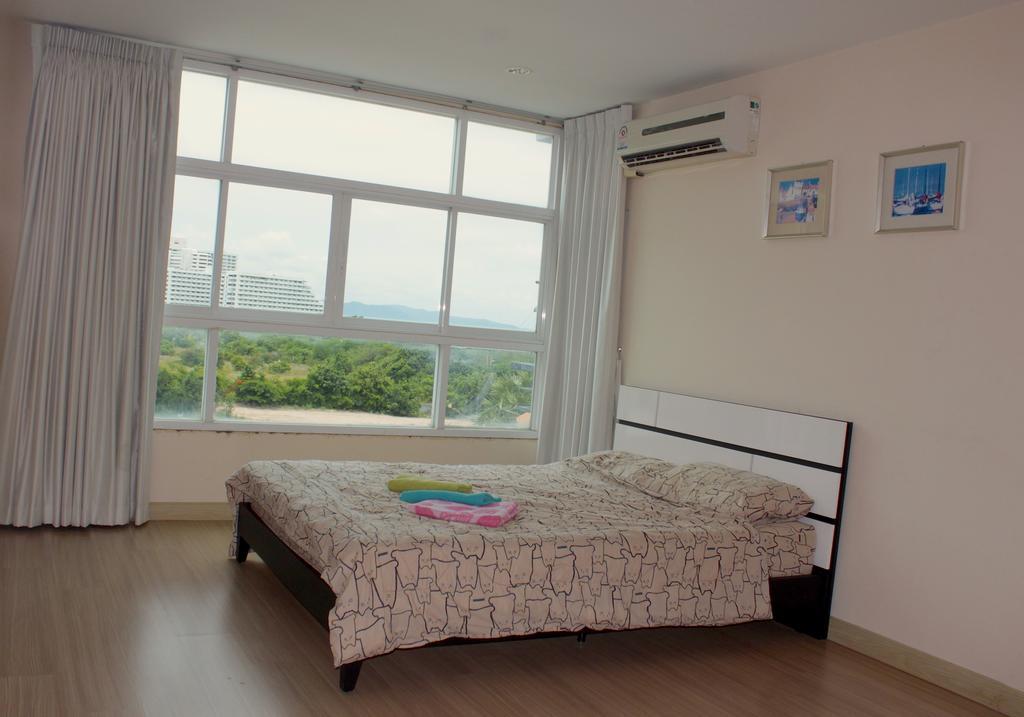 Ferienwohnung The Ocean Pearl Pattaya Zimmer foto