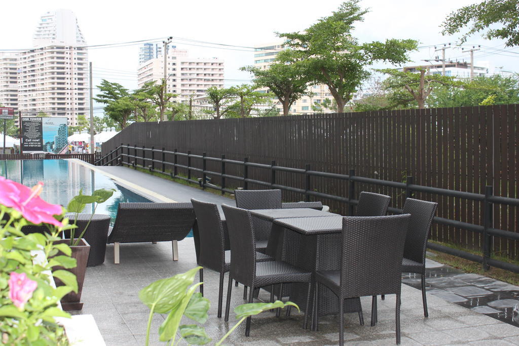 Ferienwohnung The Ocean Pearl Pattaya Zimmer foto