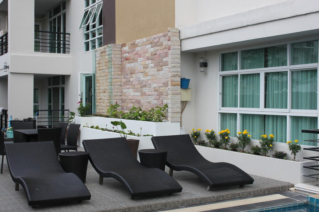 Ferienwohnung The Ocean Pearl Pattaya Zimmer foto