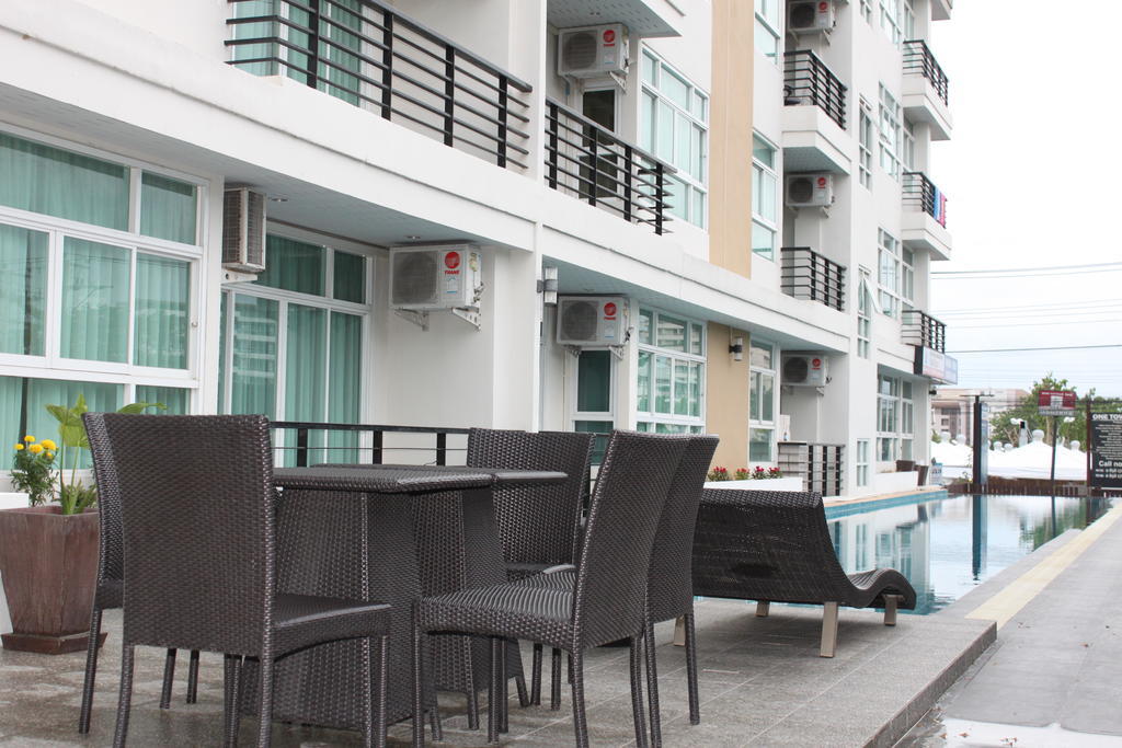 Ferienwohnung The Ocean Pearl Pattaya Zimmer foto
