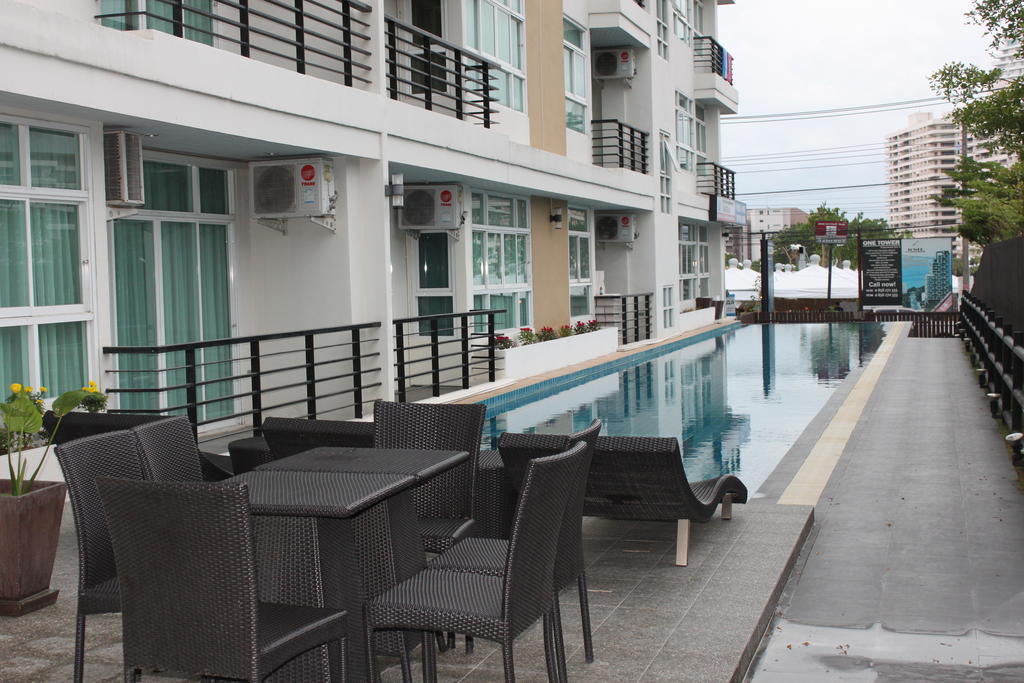 Ferienwohnung The Ocean Pearl Pattaya Zimmer foto