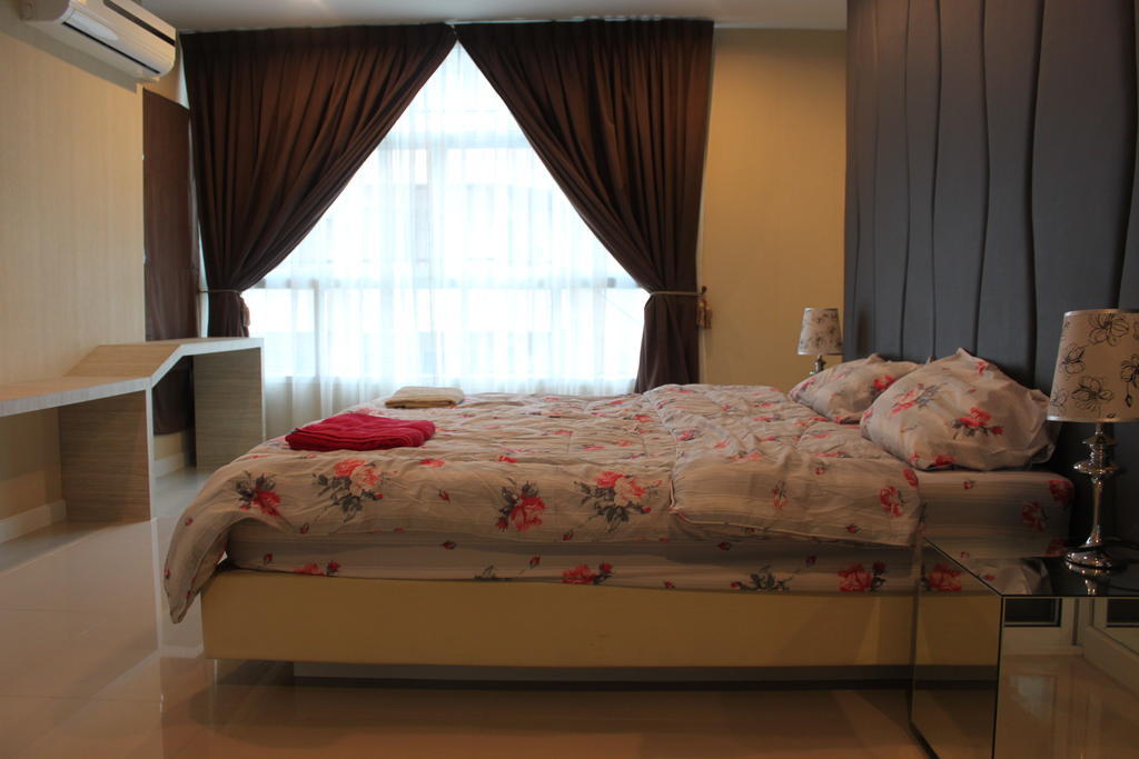 Ferienwohnung The Ocean Pearl Pattaya Zimmer foto