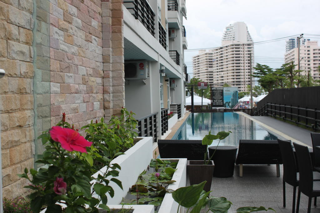 Ferienwohnung The Ocean Pearl Pattaya Zimmer foto