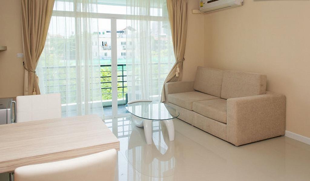 Ferienwohnung The Ocean Pearl Pattaya Zimmer foto