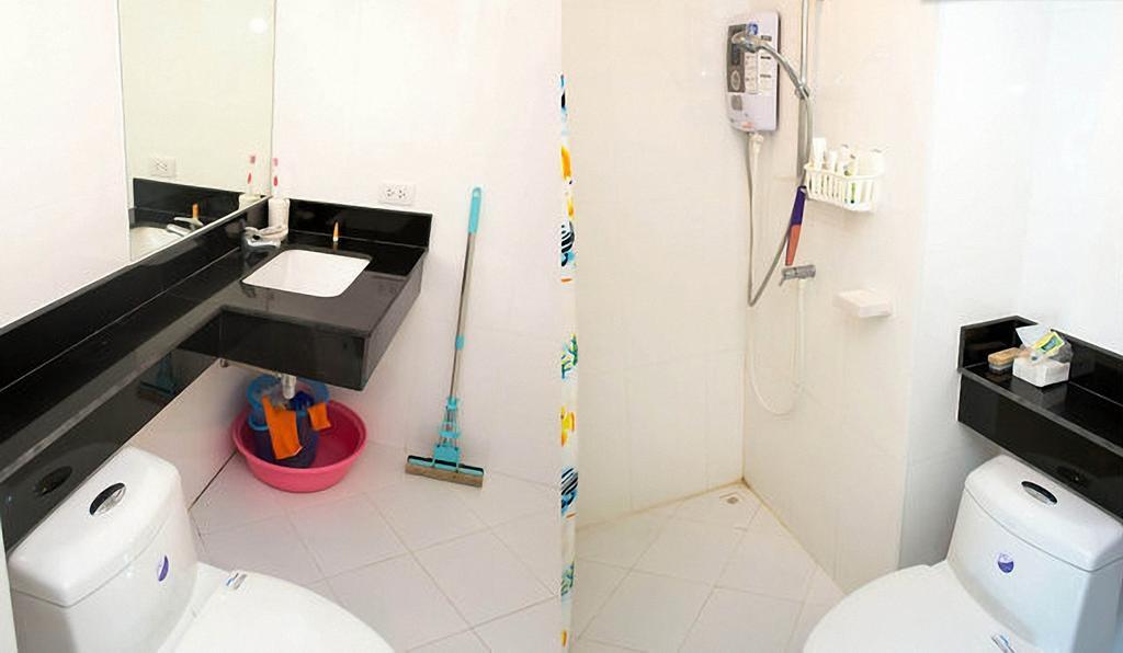 Ferienwohnung The Ocean Pearl Pattaya Zimmer foto