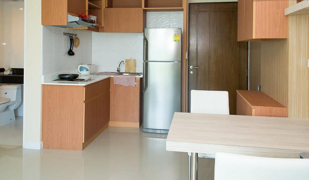 Ferienwohnung The Ocean Pearl Pattaya Zimmer foto