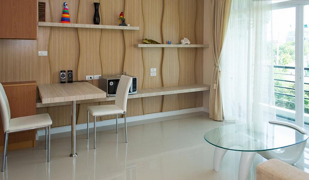 Ferienwohnung The Ocean Pearl Pattaya Zimmer foto