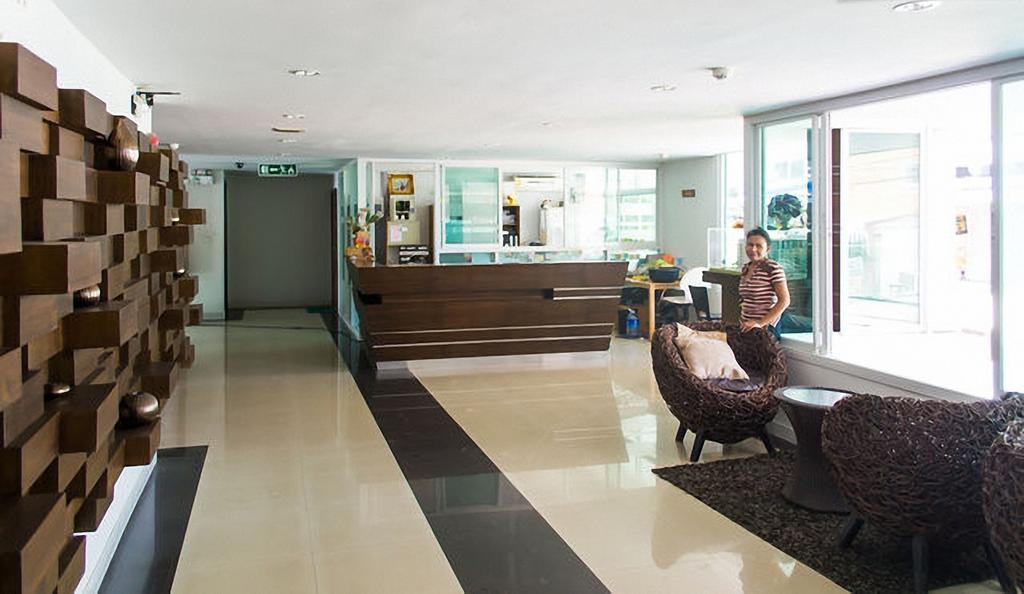 Ferienwohnung The Ocean Pearl Pattaya Zimmer foto