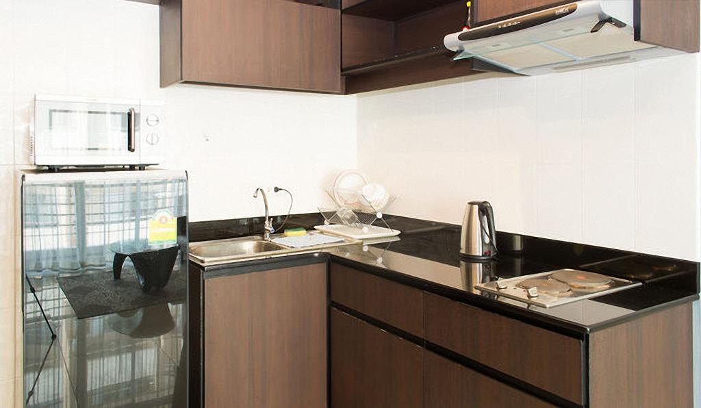 Ferienwohnung The Ocean Pearl Pattaya Zimmer foto