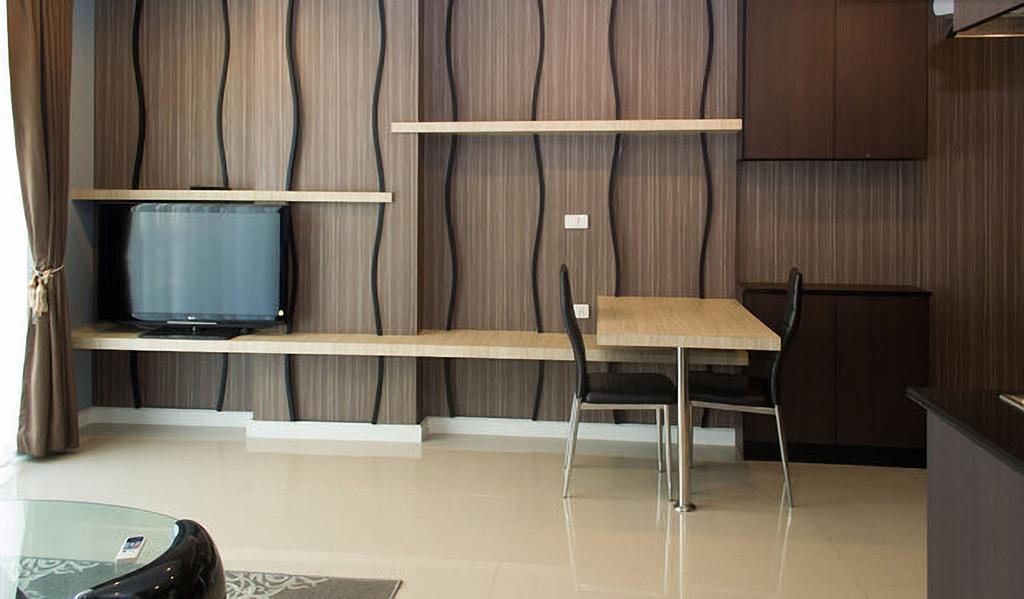 Ferienwohnung The Ocean Pearl Pattaya Zimmer foto