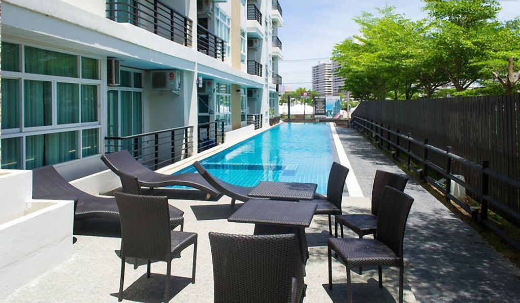 Ferienwohnung The Ocean Pearl Pattaya Zimmer foto