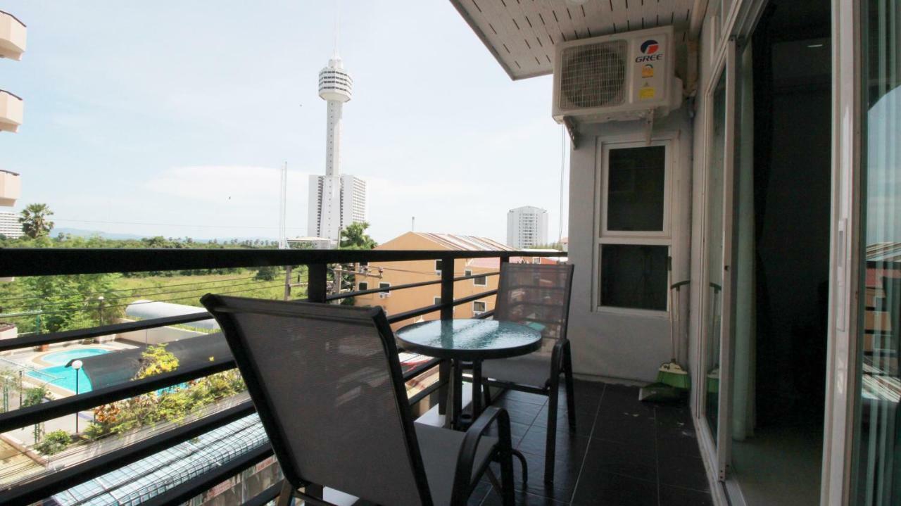 Ferienwohnung The Ocean Pearl Pattaya Exterior foto