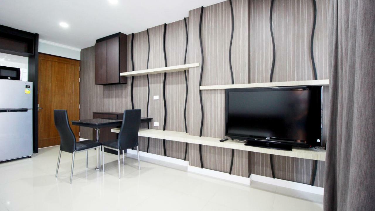 Ferienwohnung The Ocean Pearl Pattaya Exterior foto