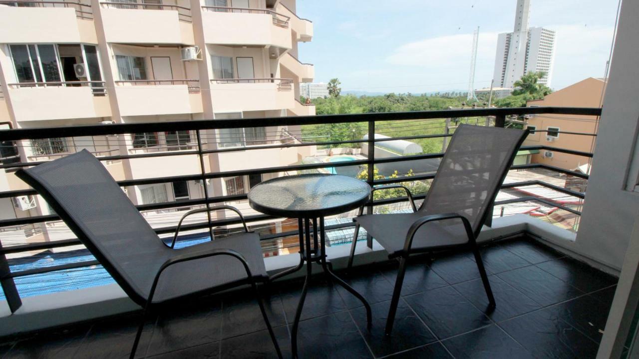 Ferienwohnung The Ocean Pearl Pattaya Exterior foto